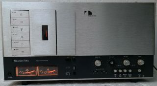 Nakamichi 700 Ii Cassette Tape Player Recorder Deck 700ii