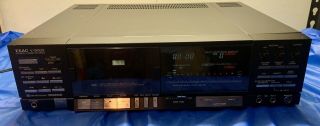 Teac V - 900x Cassette Tape Deck,  3 Heads,  3 Motor Dd,  Dbx.  As - Is (but)