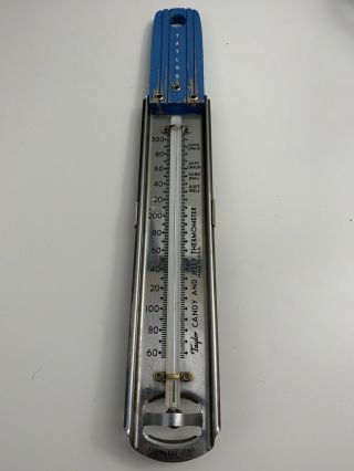 Vintage 1952 Taylor Candy Jelly Thermometer