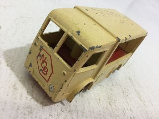 Vintage 1950s Dinky Toys die cast metal NCB Electric Van 30v / 491 England 1:43 2