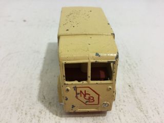 Vintage 1950s Dinky Toys die cast metal NCB Electric Van 30v / 491 England 1:43 3