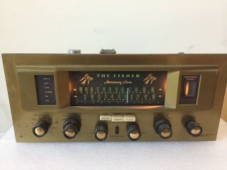 Vintage The Fisher Model 90 - T Anniversary Series Tube Preamp Tuner