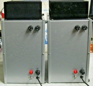 2 Dual Pair Vintage Jlh 1969 Type A Kit Hi Fi Mono Block Power Amplifier