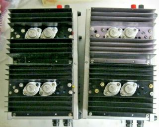 2 Dual Pair Vintage JLH 1969 Type A Kit Hi Fi Mono Block Power Amplifier 2