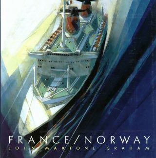 " France/norway " By Maxtone - Graham - Nautiques Ships Worldwide