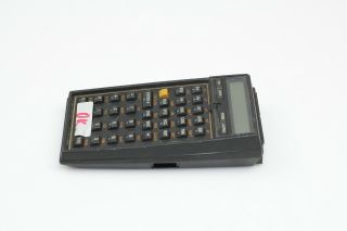 HP - 41CX Hewlett Packard Calculator HP 41CX W/CASE 38 3