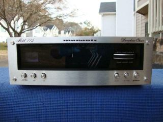 Awesome Marantz 112 Am/ Fm Stereo Tuner - Pro Tested/ Led Lamps
