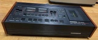 Tandberg Tcd 440a Cassette Deck - No Powers - Does Not Work.  For Repair / Parts