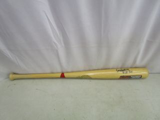 Signed Cooperstown Baseball Bat Brady Anderson Baltimore Orioles
