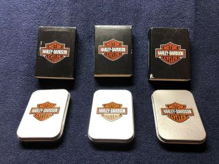 Harley - Davidson Zippo Lighters & Key Ring
