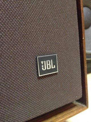 Huntley Audio.  Com Exclusive Brown Jbl L - 200b Studio Monitor Grilles