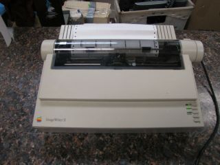 Vintage Apple Imagewriter Ii A9m0320 Dot Matrix Printer A37