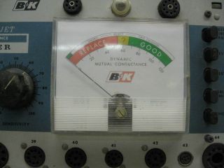 B&K 707 Dyna - Jet Dynamic Mutual Conductance tube tester 3