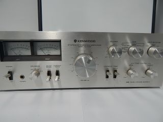 Kenwood Ka - 6100 Stereo Integrated Amplifier (1977 - 79)