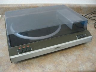 Revox B795 Direct Drive Linear Tracking Turntable Record Player For Repair