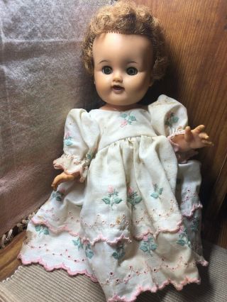 Vintage Ideal Doll 13 " Betsy Wetsy Vw - 2