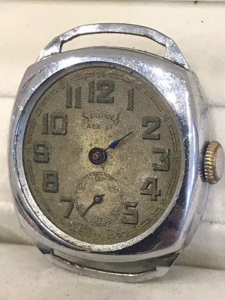 Vintage Services Aerist Watch Mechanical Swiss Made Cal.  296 Joblot
