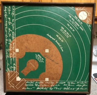 1940’s Autograph Baseball Board Game (fl)