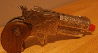 Vintage Halco Derringer Die Cast Toy Gun