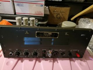 One Mono Chanel Power Amp From Sound Reprodcer Rp104b 6v6x2