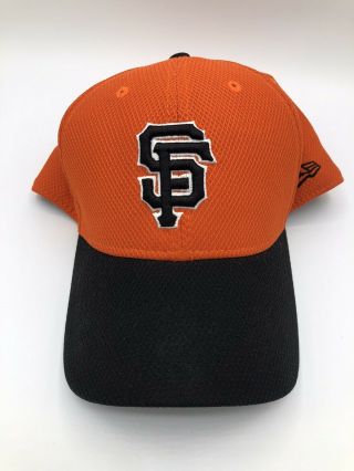 Sf San Francisco Giants Mlb Baseball Cap Hat Medium - Large Stretch Fit Era