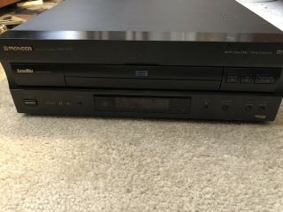 Pioneer Elite Dvl - 909 Laserdisc Dvd Player No Remote Or Power Cord