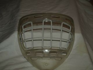 Rare Vintage Jofa Ice Hockey Helmet Cage Combination Mask Model 880 Sweden