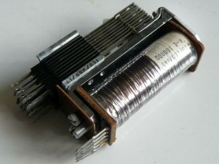 Antique Vintage 20/sco/441 T1,  T7/ssp/831 10k - Ohms Electrical Relay Nos Cond