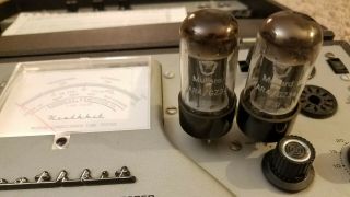 Pair (2) 1960s Mullard Bva 5ar4 Gz34 Rectifier Tubes Awesome England Matched