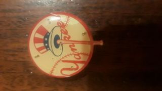 Vintage York Yankee Pin