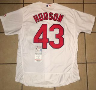 Dakota Hudson Signed 43 St Louis Cardinals Size Xl Jersey -