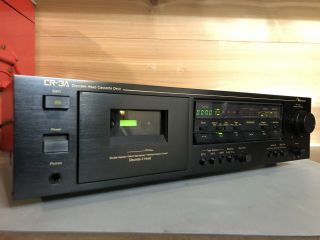 Nakamichi Cr - 3a Discrete 3 - Head Stereo Cassette Tape Deck - Not.