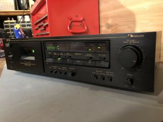 Nakamichi CR - 3A Discrete 3 - Head Stereo Cassette Tape Deck - Not. 2