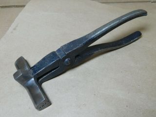 Vintage Upholstery Stretching Tool For Webbing Leather Webbing