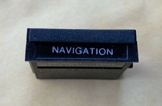 Navigation Module For Hp 41cx Calculator