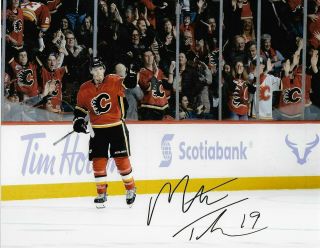 Calgary Flames Matthew Tkachuk Autographed Signed 8x10 Nhl Photo 8