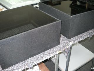 Pair Pioneer Hpm - 150 TOP COVERS WITH GLASS 3