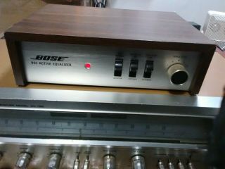 Bose 901 Series Ii Active Equalizer Eq - Great -