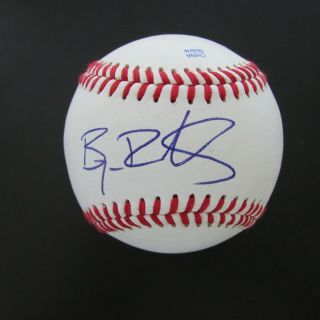 Bryan Reynolds Signed Ball Auto,  Pittsburg Pirates Autograph Baseball