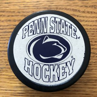 Penn State Hockey Puck Big Ten Ncaa Acha University College Hockey