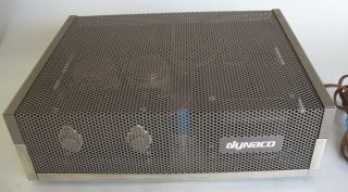 Dynaco 120a 180 Watt Stereo Amplifier Fine Shape - Great