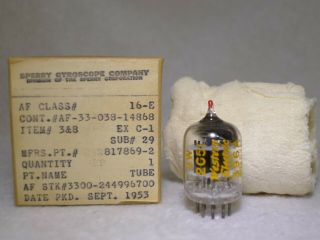 Nos/nib Western Electric Jw 396a/2c51 Square Getter 1953 Mil - Spec Strong