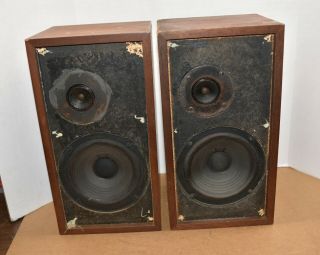 Pair Acoustic Research Ar4x Speakers