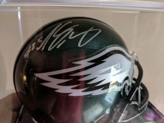 Lesean Mccoy Philadelphia Eagles Signed Mini Helmet Without Box Kept