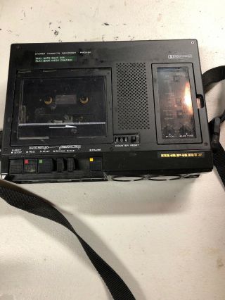 Marantz Pmd420 Stereo Cassette Recorder