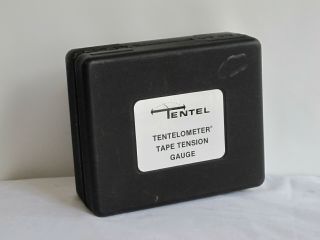 Tentel Tentelometer T2 - H7 - UM Tape Tension Gauge for Audio & Video Tape 2