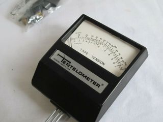 Tentel Tentelometer T2 - H7 - UM Tape Tension Gauge for Audio & Video Tape 3