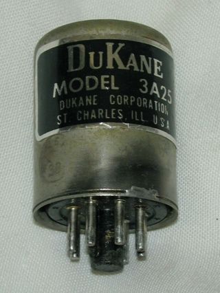 Dukane Western Electric 3a25 Mic Phono Input Transformer