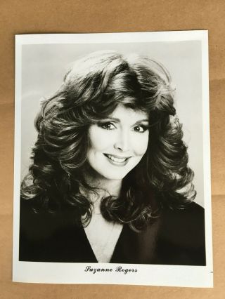Suzanne Rogers 1973 - 2019 Days Of Our Lives Vintage Press Headshot Photo