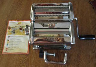 Vintage Marcato Atlas 150 Pasta Machine The Made In Italy